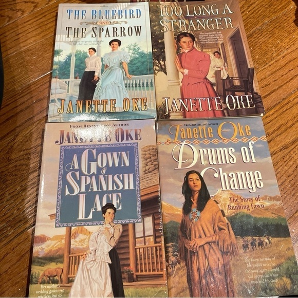 Janette Oke Other - Janette Oke Women Of The West - 4 titles